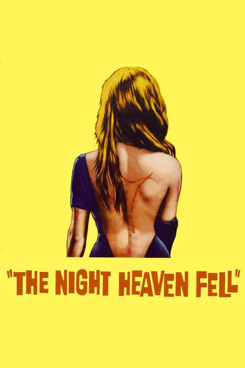 The Night Heaven Fell 1958 official movie poster