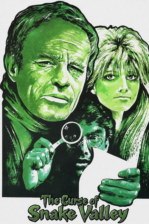 The Curse of Snake Valley 1988 official movie poster