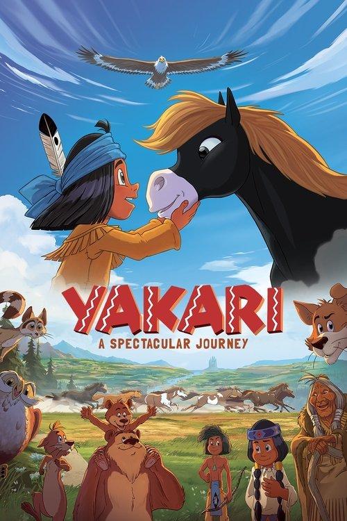Yakari: A Spectacular Journey 2020 official movie poster