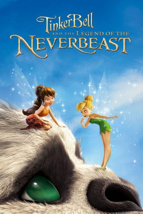 Tinker Bell and the Legend of the NeverBeast 2014 official movie poster