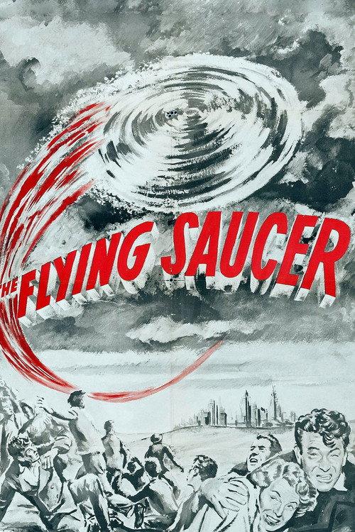 The Flying Saucer 1950 official movie poster