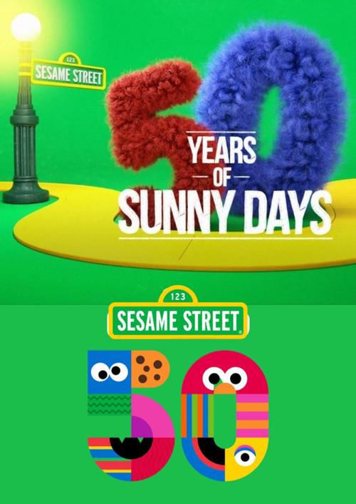 Sesame Street: 50 Years of Sunny Days 2021 official movie poster