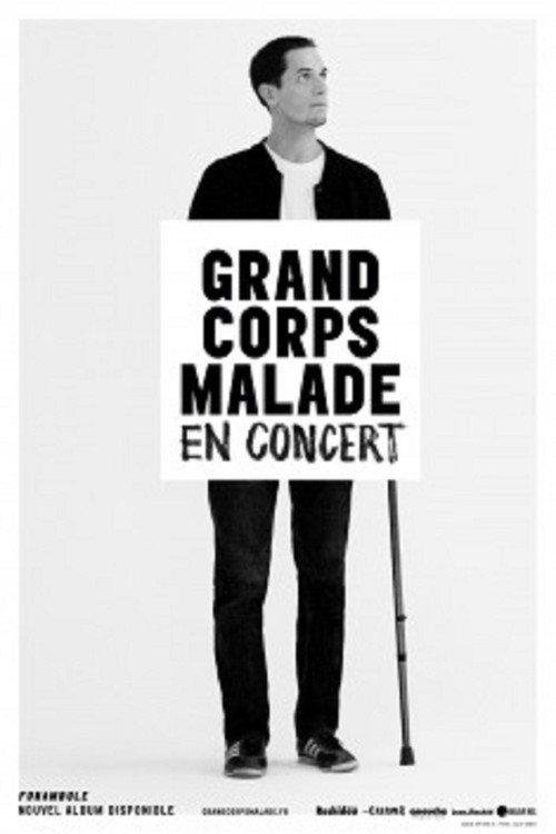 Grand Corps Malade - Concert À La Cigale 2009 official movie poster