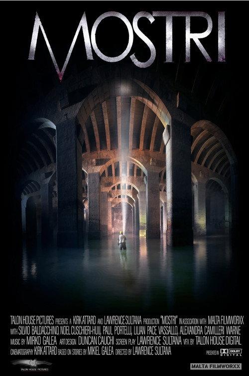 Mostri 2023 official movie poster