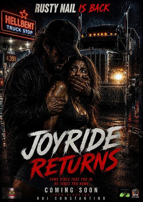 Joyride Returns 2026 official movie poster
