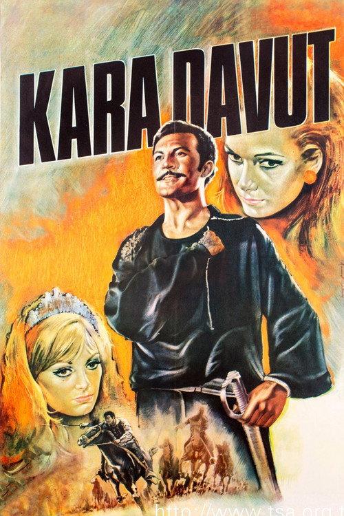 Kara Davut 1967 official movie poster