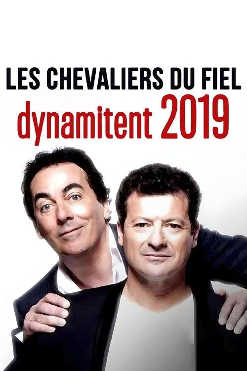 Les chevaliers du fiel dynamitent 2019 2020 official movie poster