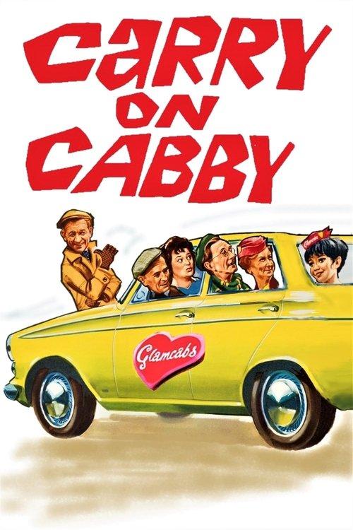 Carry On Cabby 1963 official movie poster