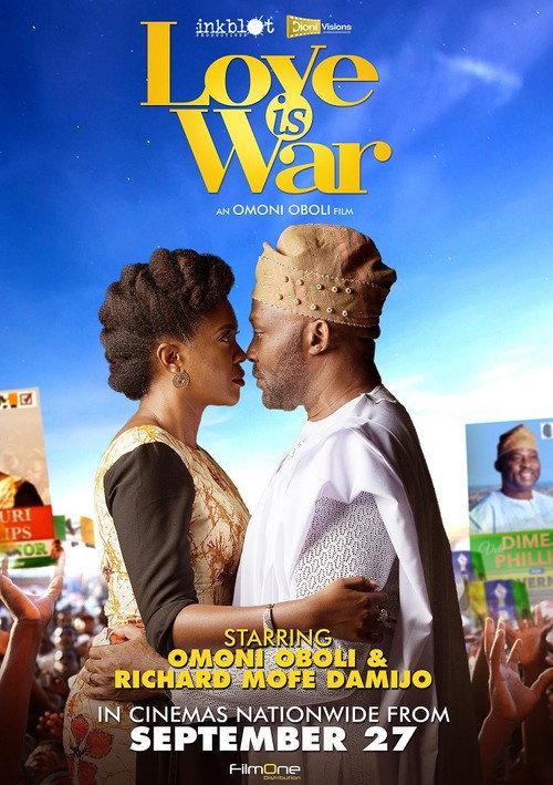 Love Is War 2019 official movie poster