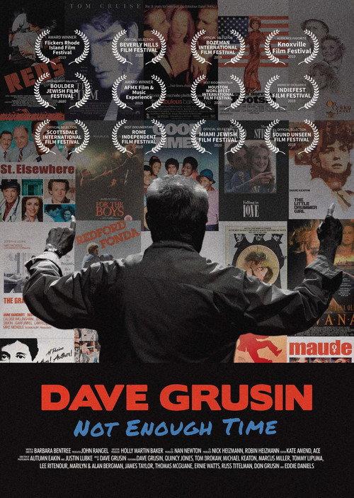 Dave Grusin: Not Enough Time 2018 official movie poster