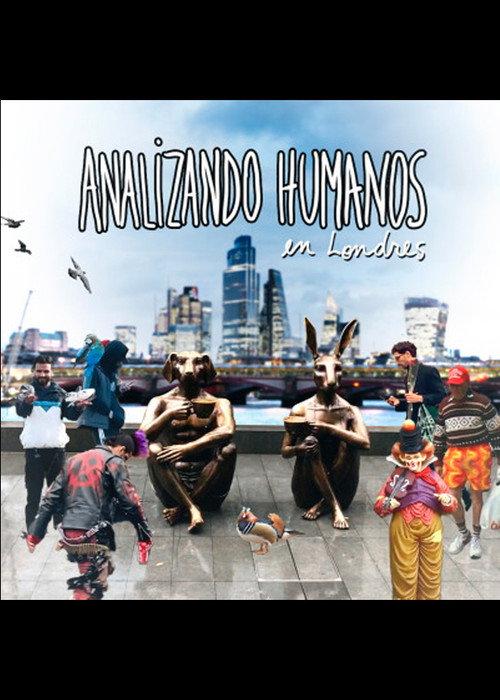 Analizando Humanos en Londres 2023 official movie poster