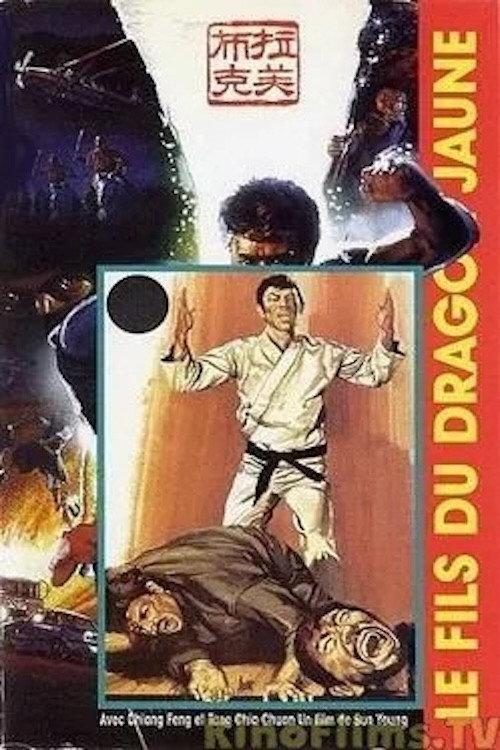 Son of the Yellow Dragon 1974 official movie poster