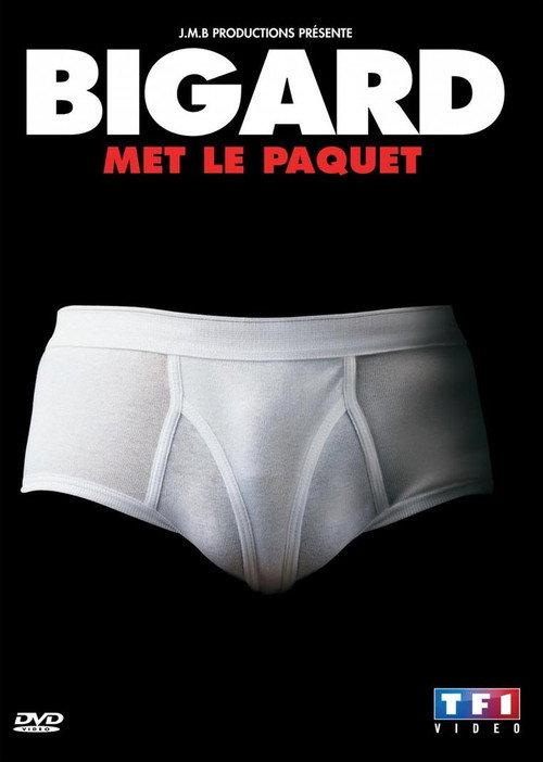 Bigard met le paquet 2000 official movie poster