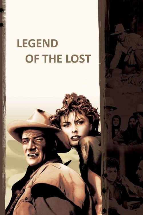Legend of the Lost 1957 official movie poster
