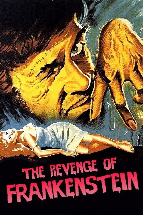 The Revenge of Frankenstein 1958 official movie poster