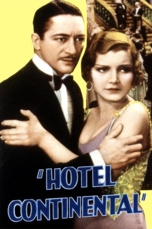 Hotel Continental 1932 official movie poster