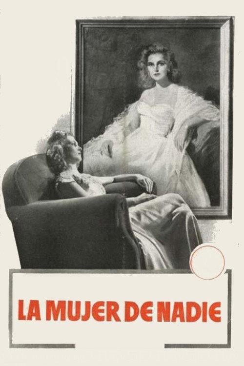 La mujer de nadie 1950 official movie poster
