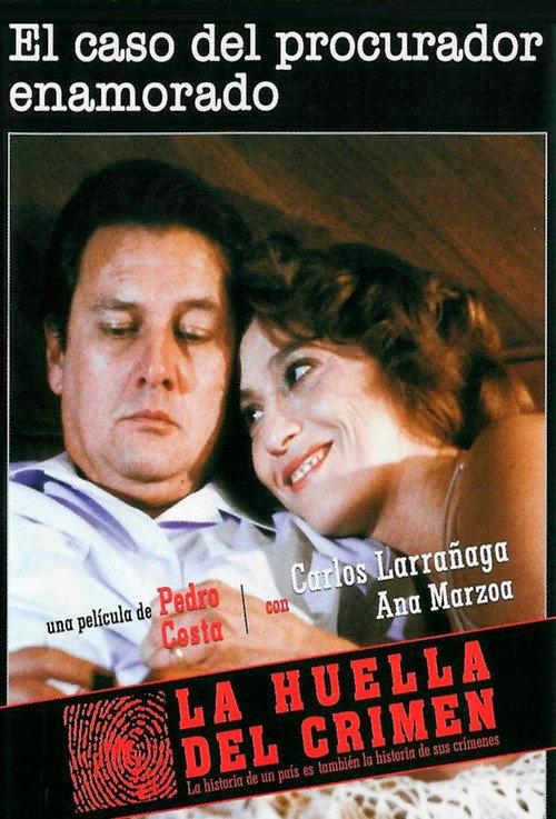 El caso del procurador enamorado 1985 official movie poster