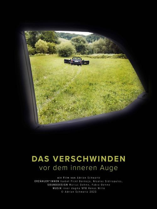 Das Verschwinden vor dem Inneren Auge 2024 official movie poster