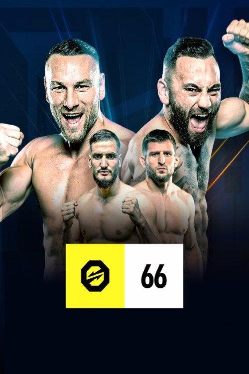 OKTAGON 66: Engizek vs. Oniszczuk 2025 official movie poster