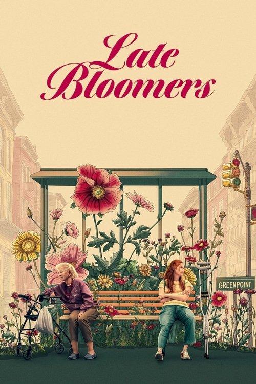 Late Bloomers 2024 official movie poster
