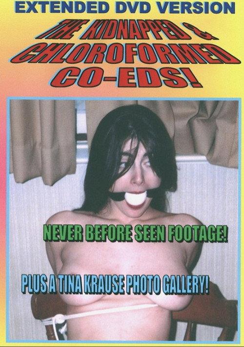 Kidnapped & Chloroformed Coeds 1998 official movie poster