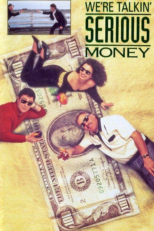 We're Talkin' Serious Money 1992 official movie poster