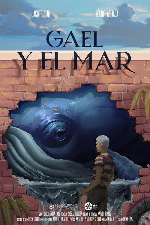 Gael And The Sea 2024 official movie poster