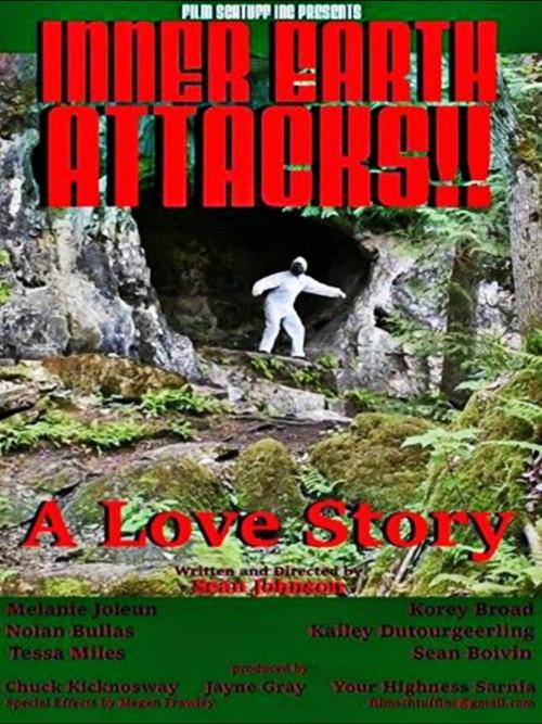 Inner Earth Attacks A Love Story 2021 official movie poster