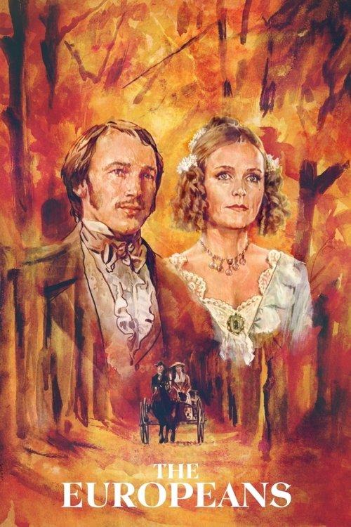 The Europeans 1979 official movie poster
