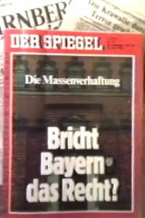 Gott mit dir du Land der Bayern oder Die 141 von Nürnberg 1981 official movie poster