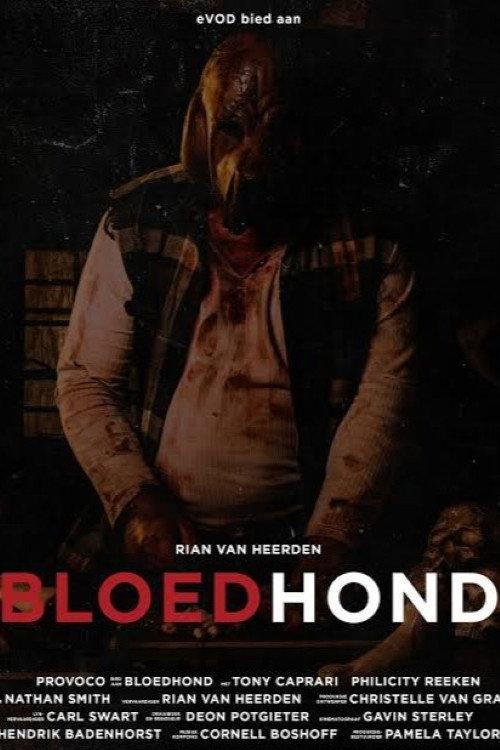 Bloedhond 2024 official movie poster
