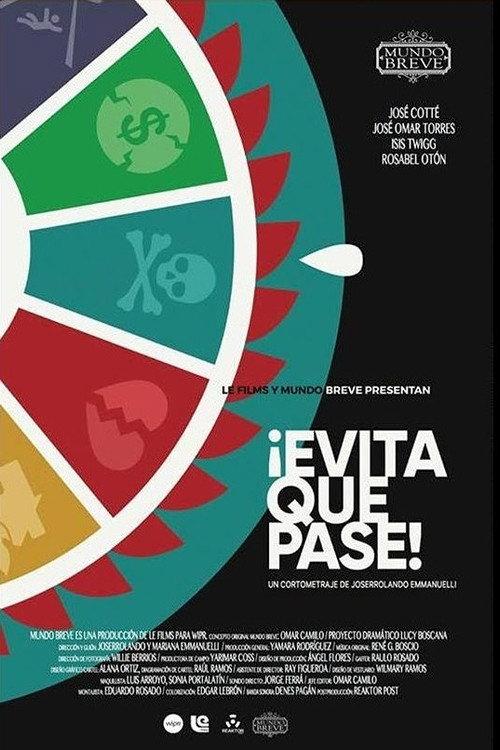 ¡Evita Que Pase! 2017 official movie poster
