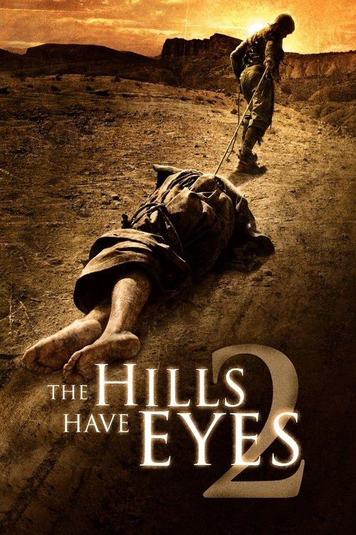 The Hills Have Eyes 2 2007 official movie poster