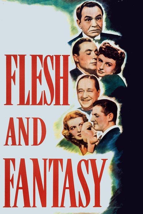Flesh and Fantasy 1943 official movie poster