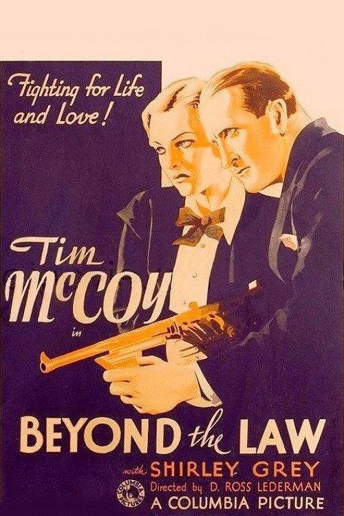 Beyond the Law 1934 official movie poster