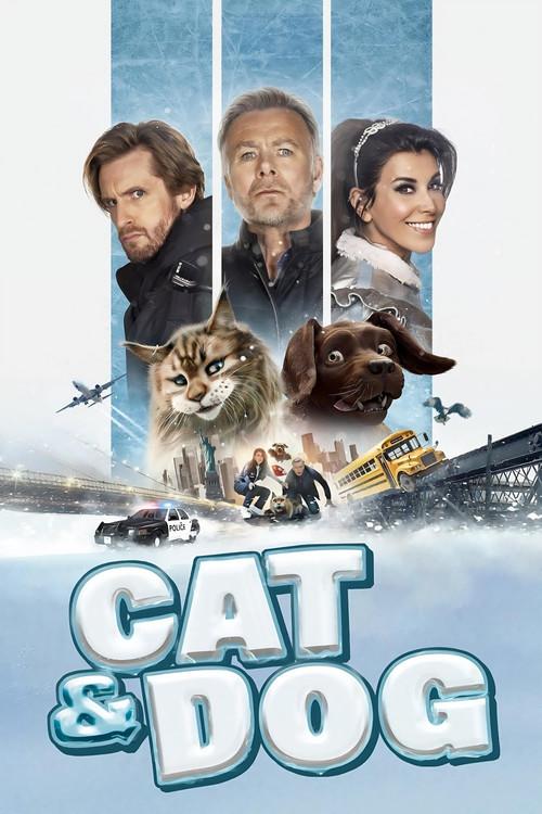 Cat and Dog 2024 official movie poster