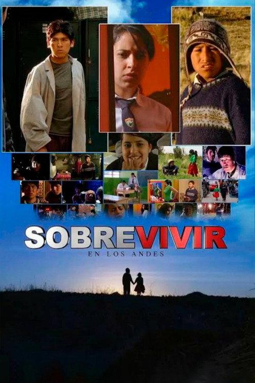 Sobrevivir en los Andes 2010 official movie poster