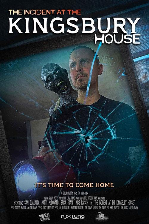 The Incident at the Kingsbury House 2024 official movie poster