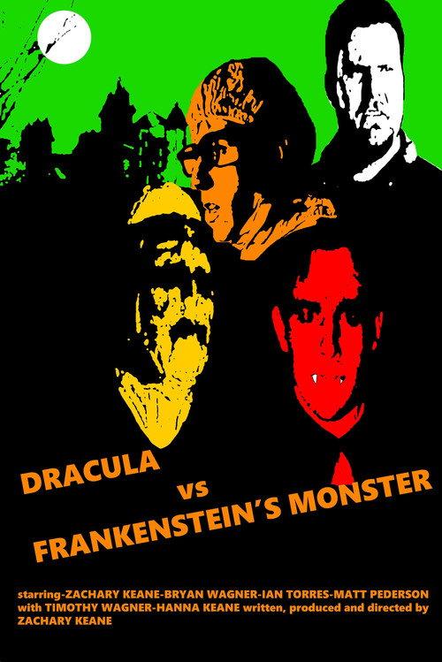 Dracula vs. Frankenstein's Monster 2016 official movie poster
