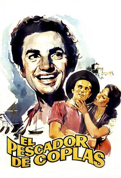 El pescador de coplas 1954 official movie poster