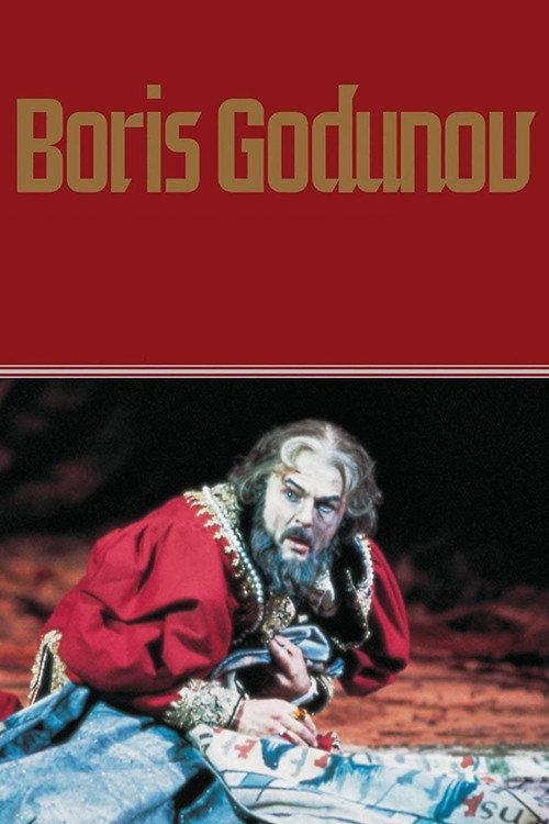 Boris Godunov 1990 official movie poster