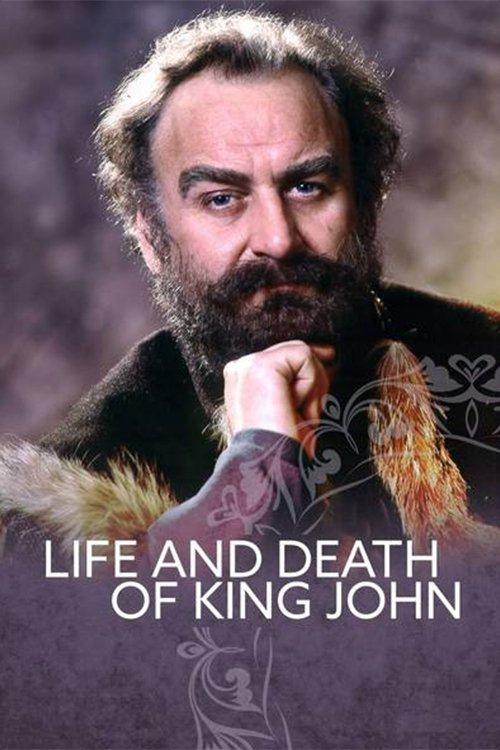 The Life and Death of King John 1984 official movie poster