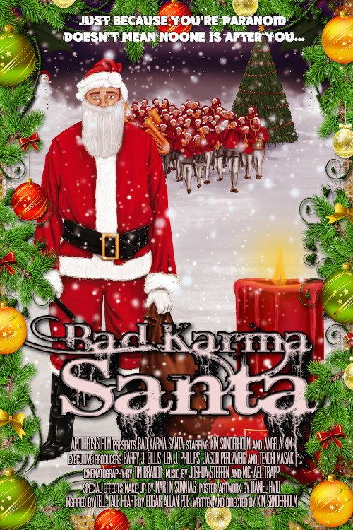 Bad Karma Santa 2016 official movie poster