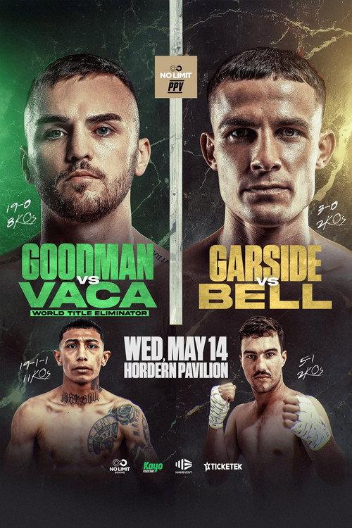 Sam Goodman vs. Cesar Vaca Espinoza 2025 official movie poster