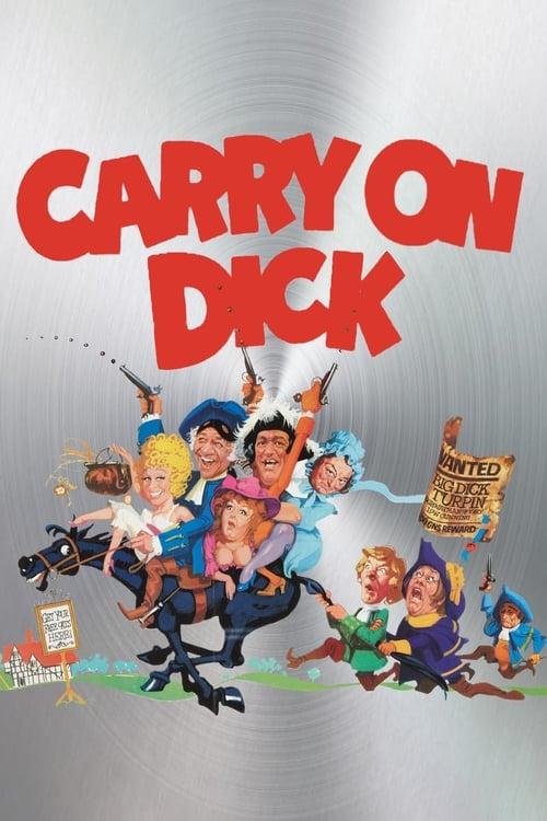 Carry On Dick 1974 official movie poster