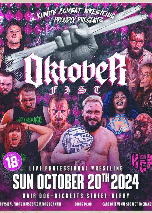 KCW: Oktoberfist 2024 official movie poster