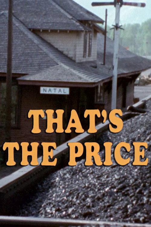 That's the Price 1970 official movie poster