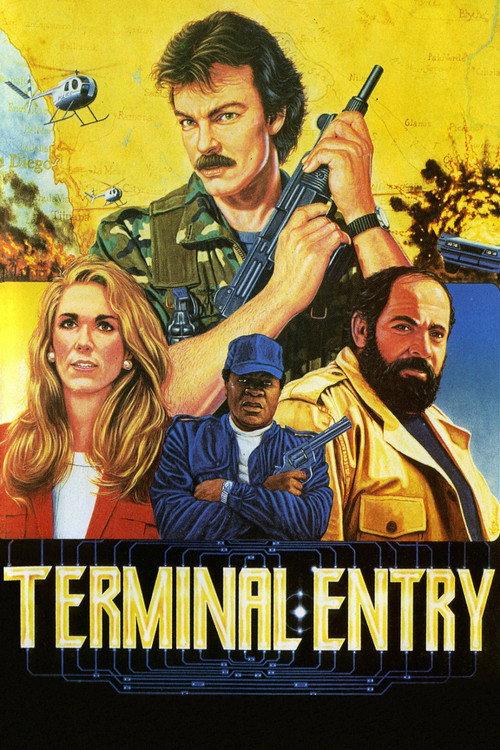 Terminal Entry 1987 official movie poster