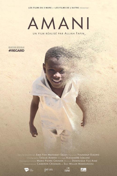 Amani 2021 official movie poster